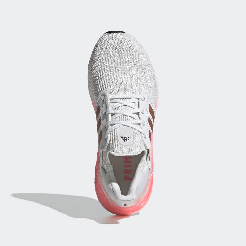 Giày adidas Ultra Boost 20 Nữ - Trắng Hồng